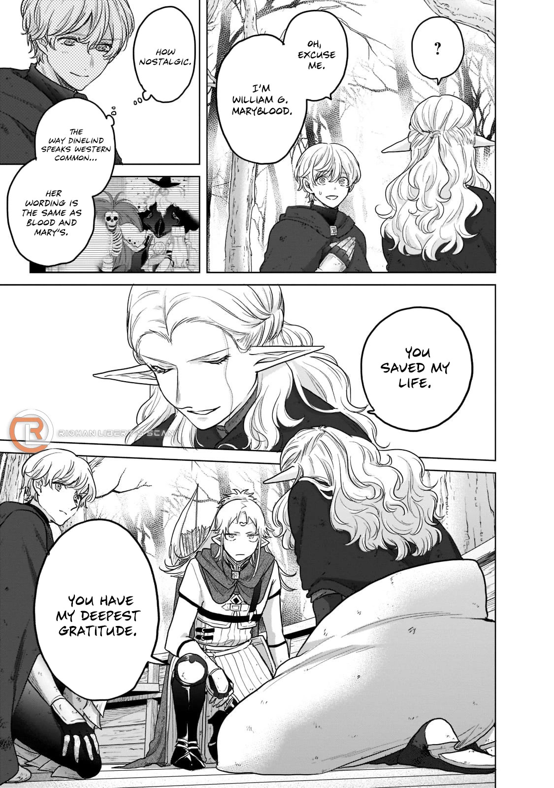 Saihate no Paladin Chapter 46 - Page 32