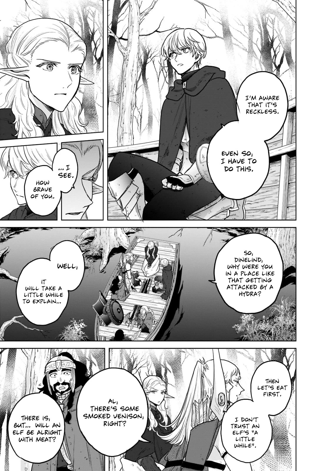 Saihate no Paladin Chapter 46 - Page 34