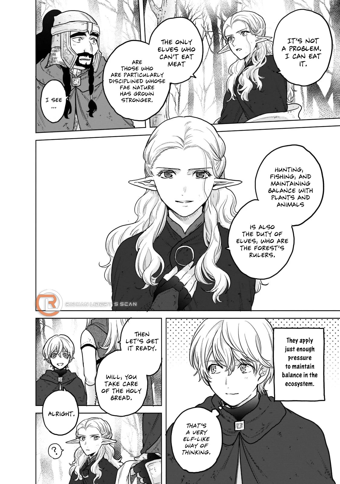Saihate no Paladin Chapter 46 - Page 35