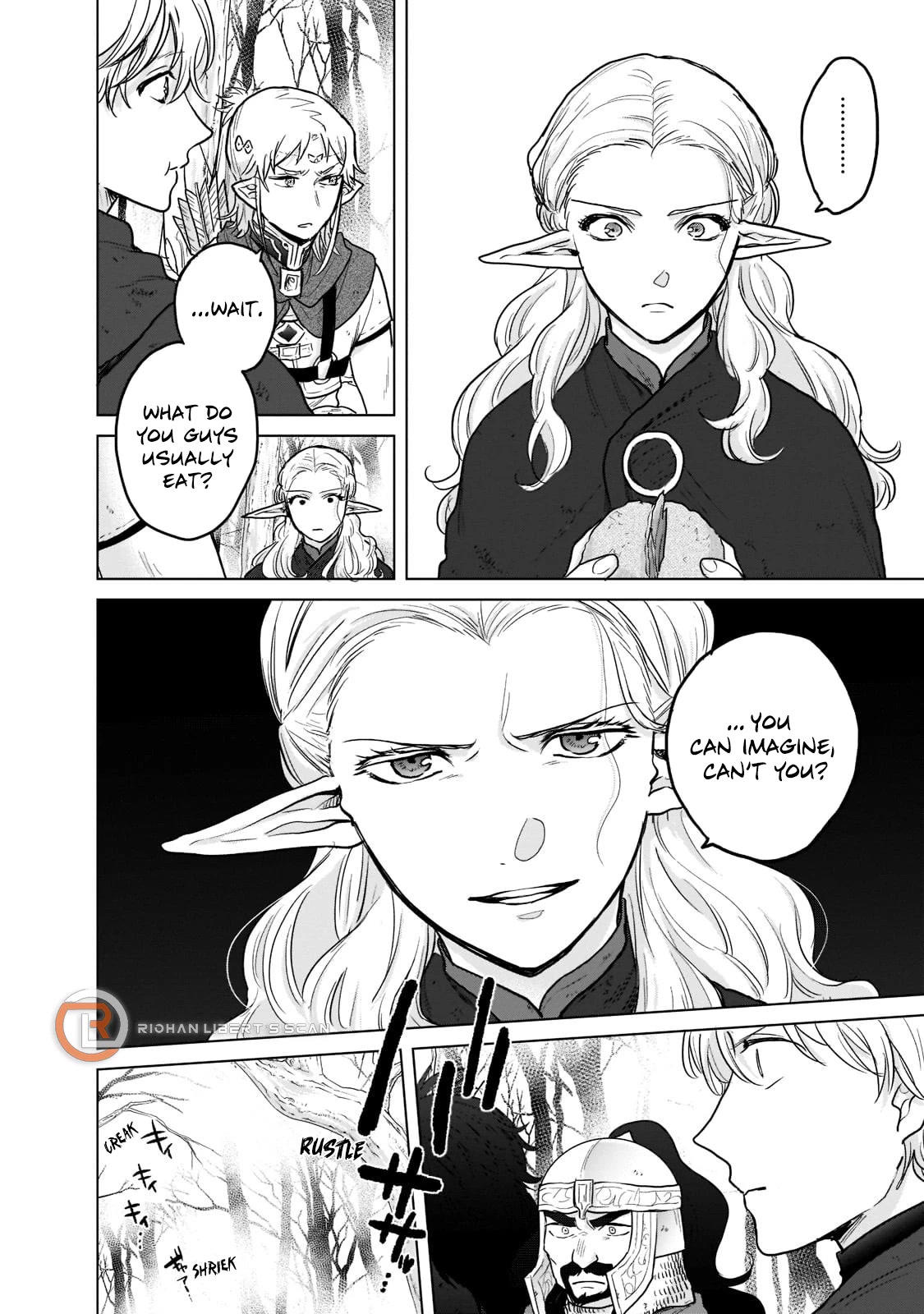 Saihate no Paladin Chapter 46 - Page 37