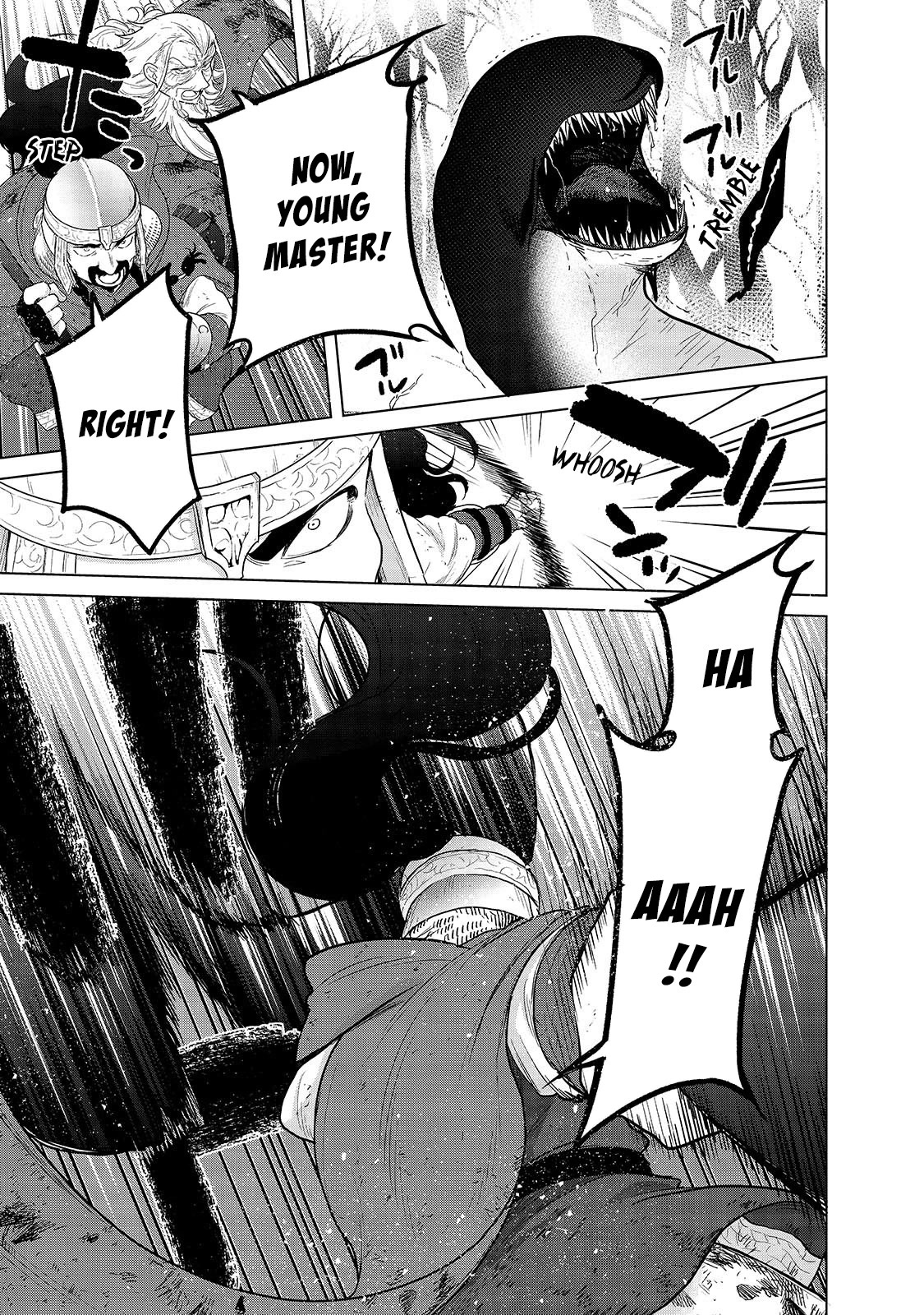 Saihate no Paladin Chapter 46 - Page 8