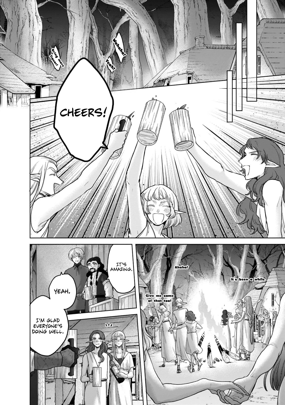 Saihate no Paladin Chapter 47 - Page 11