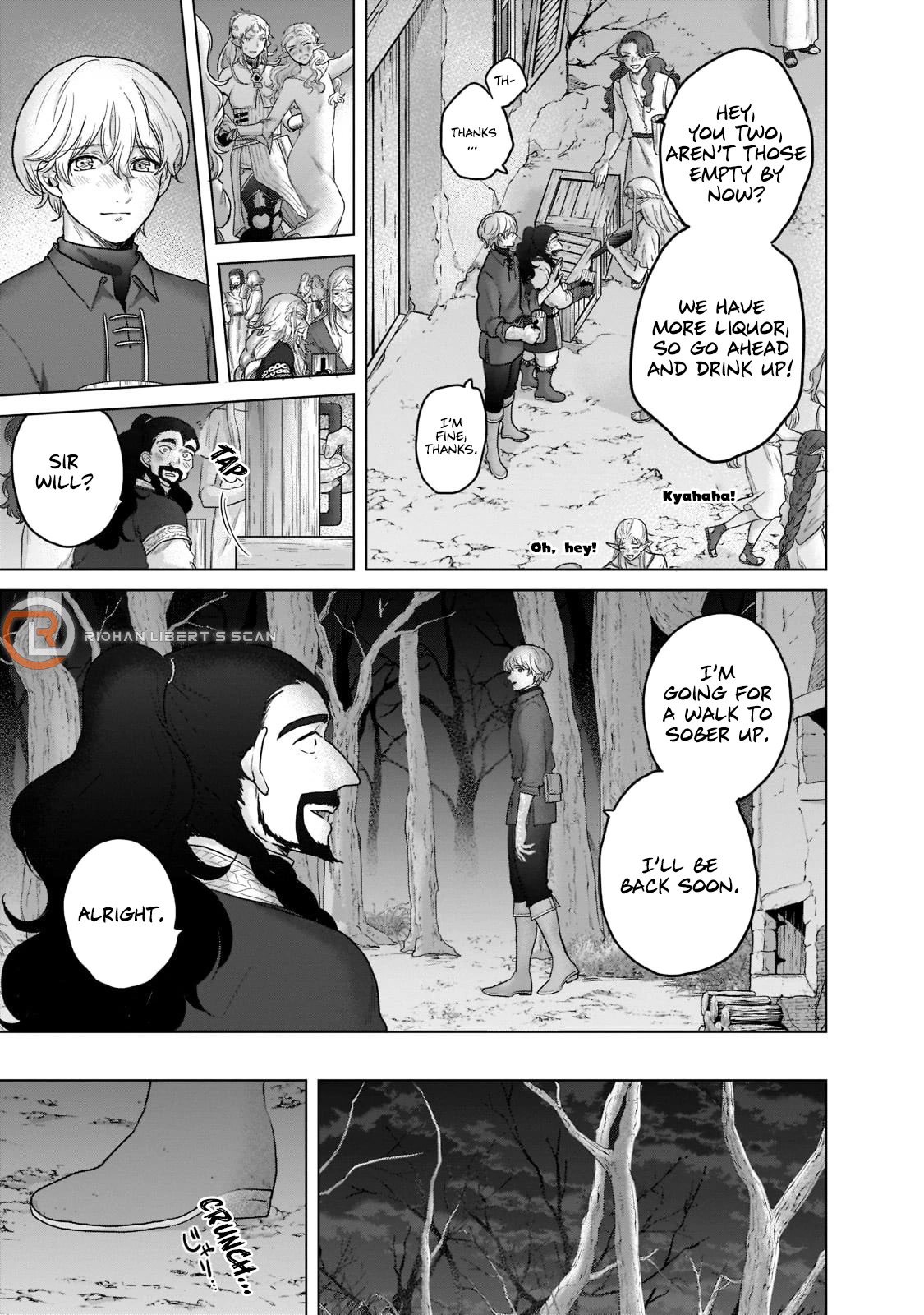 Saihate no Paladin Chapter 47 - Page 12