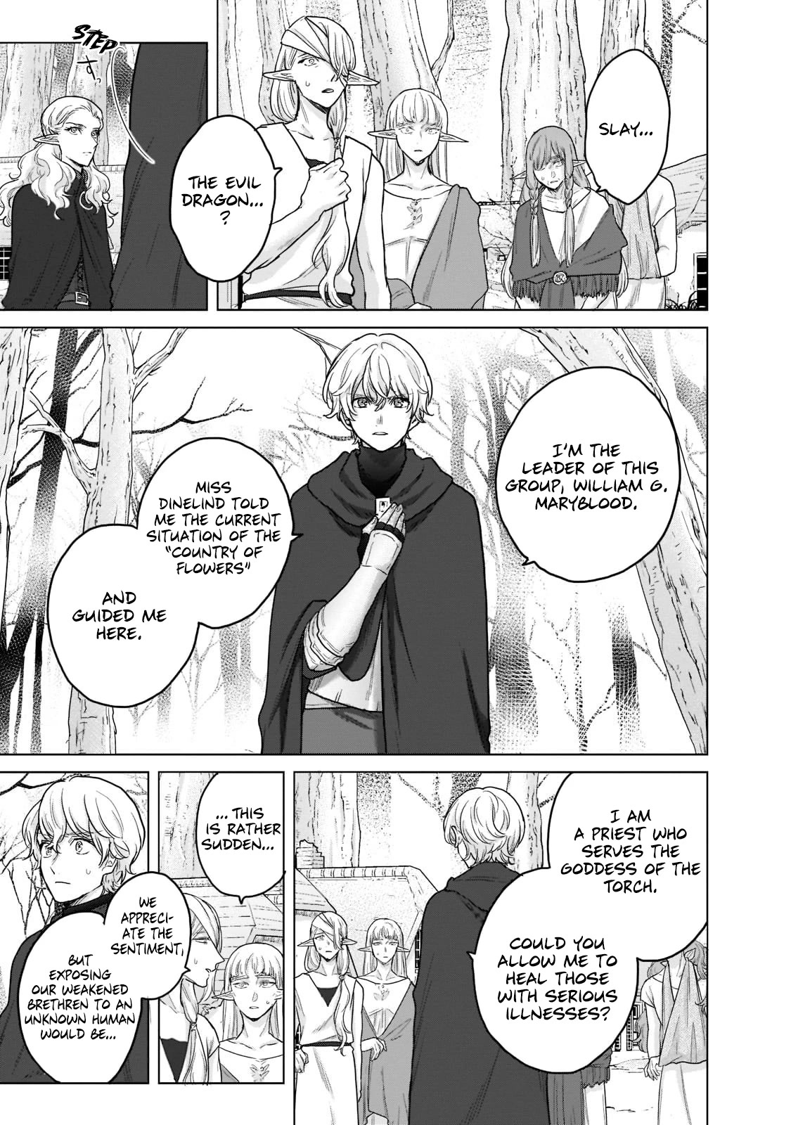 Saihate no Paladin Chapter 47 - Page 4