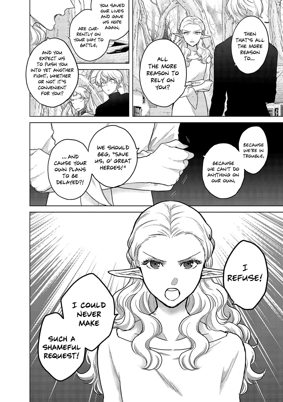 Saihate no Paladin Chapter 48 - Page 11