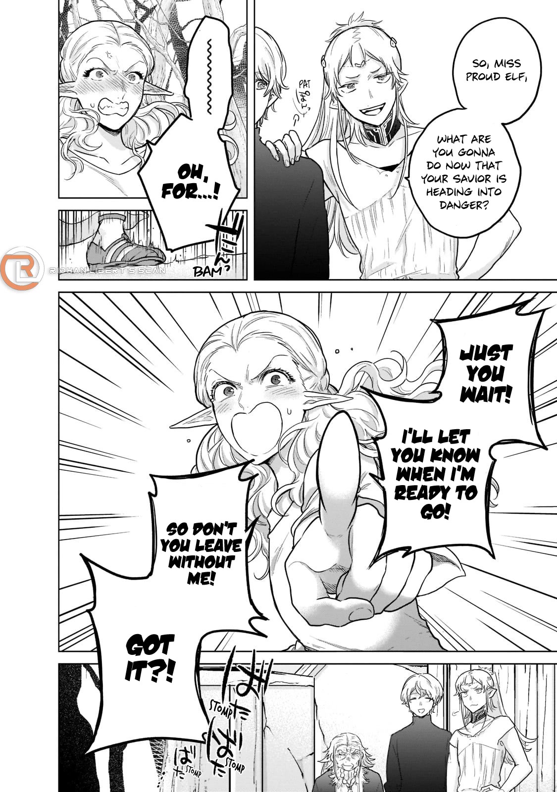 Saihate no Paladin Chapter 48 - Page 15