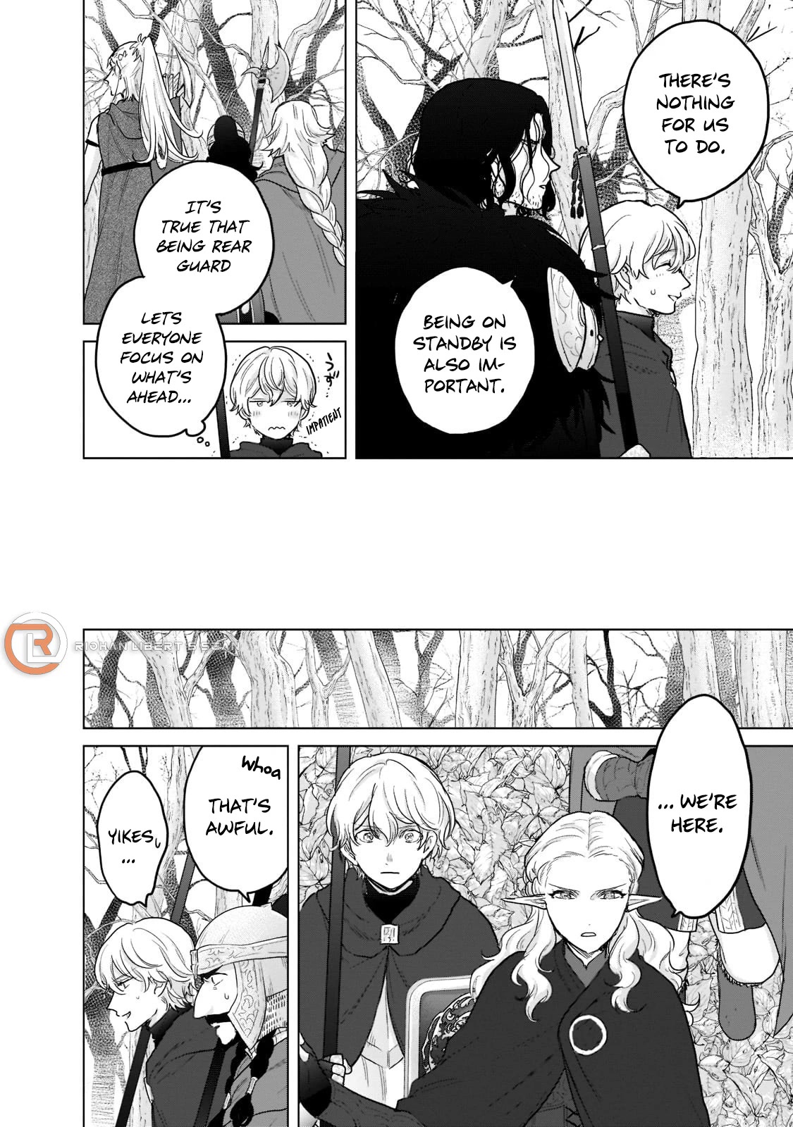 Saihate no Paladin Chapter 48 - Page 21