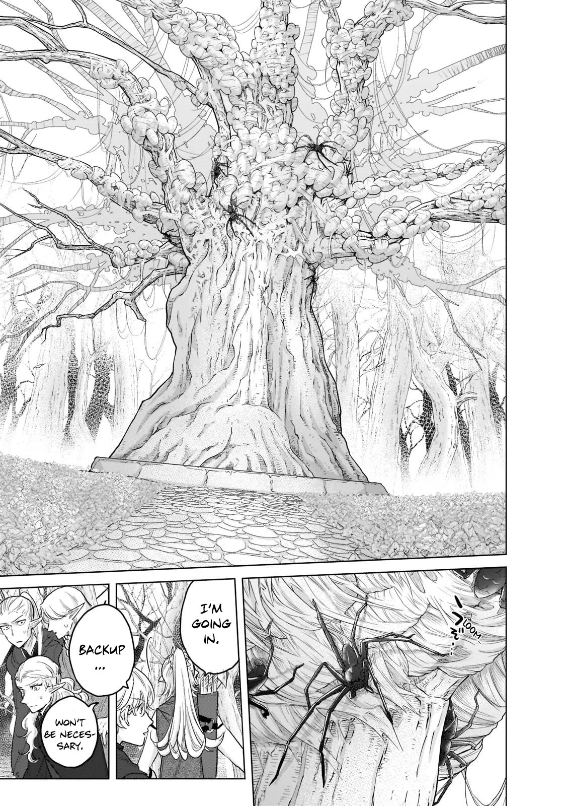 Saihate no Paladin Chapter 48 - Page 22