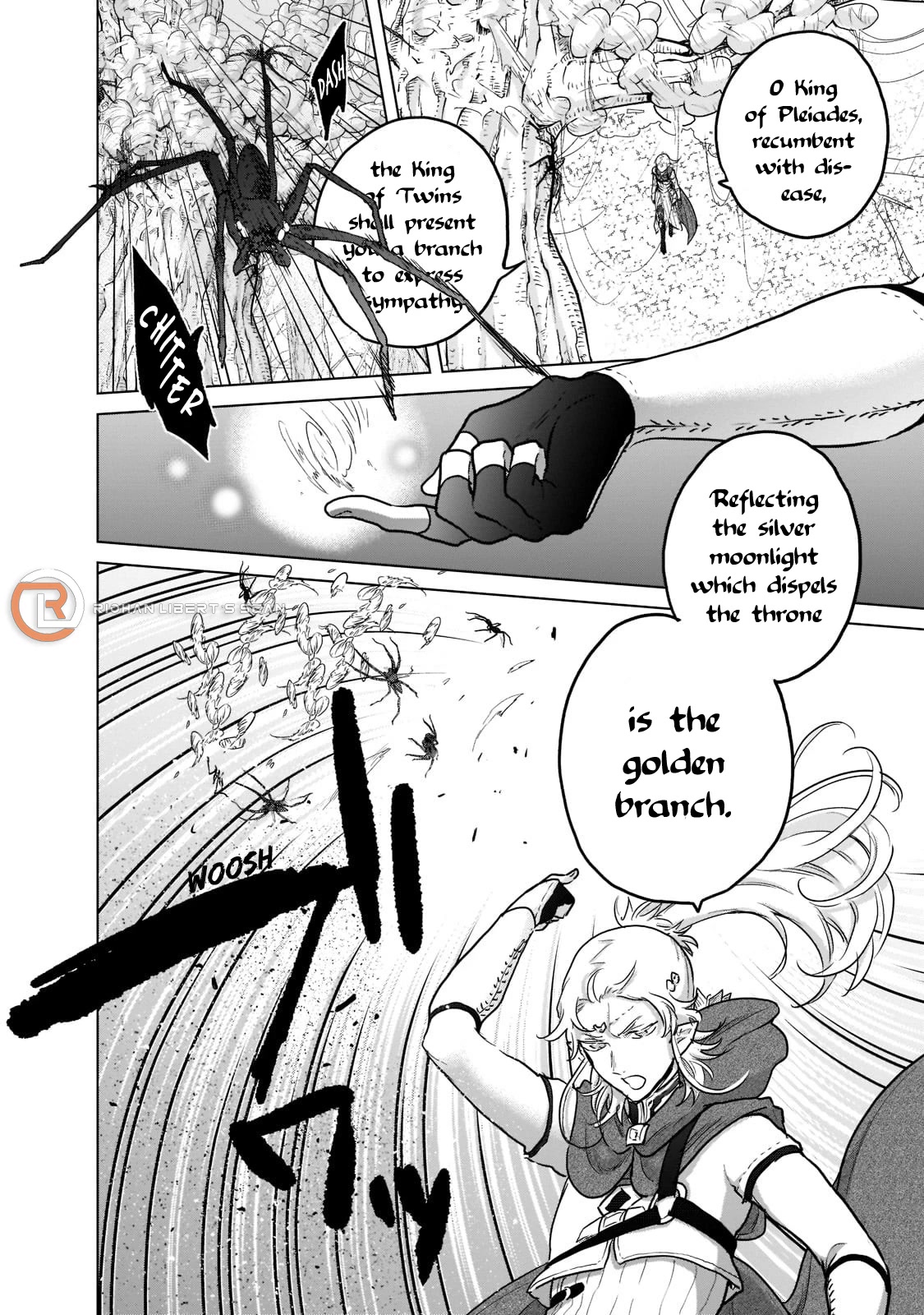 Saihate no Paladin Chapter 48 - Page 23