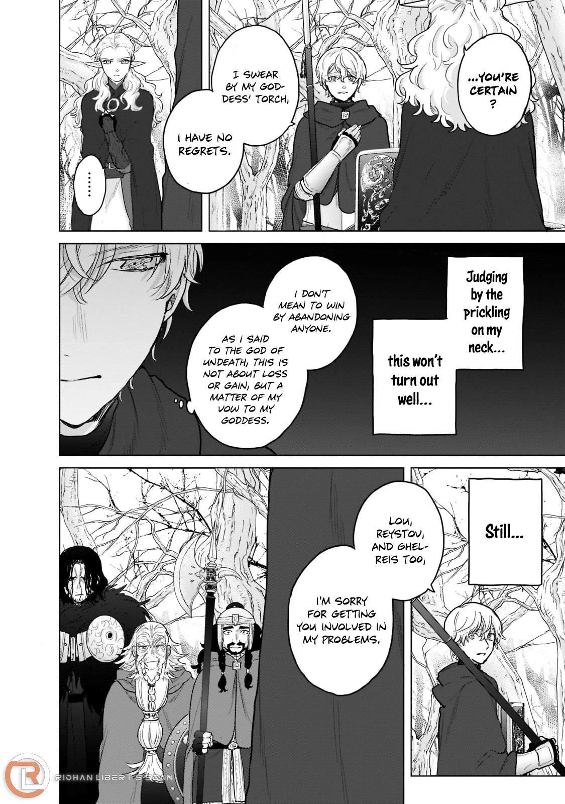 Saihate no Paladin Chapter 48 - Page 29