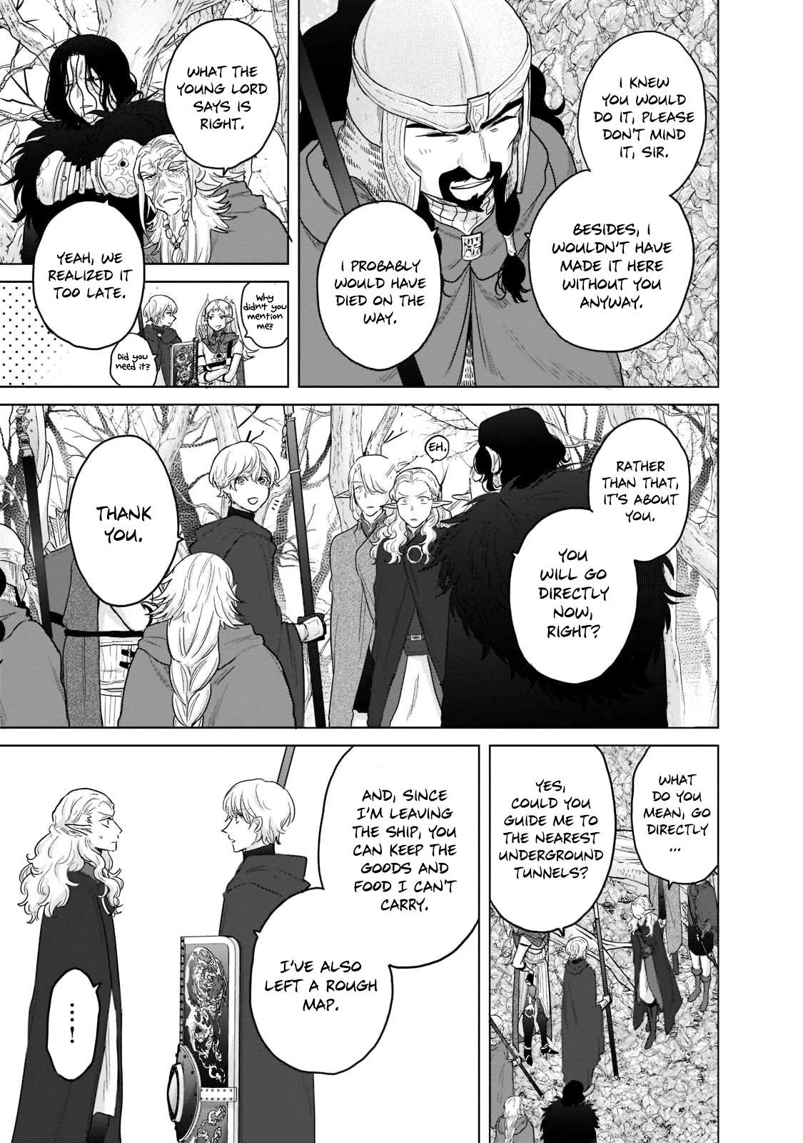 Saihate no Paladin Chapter 48 - Page 30