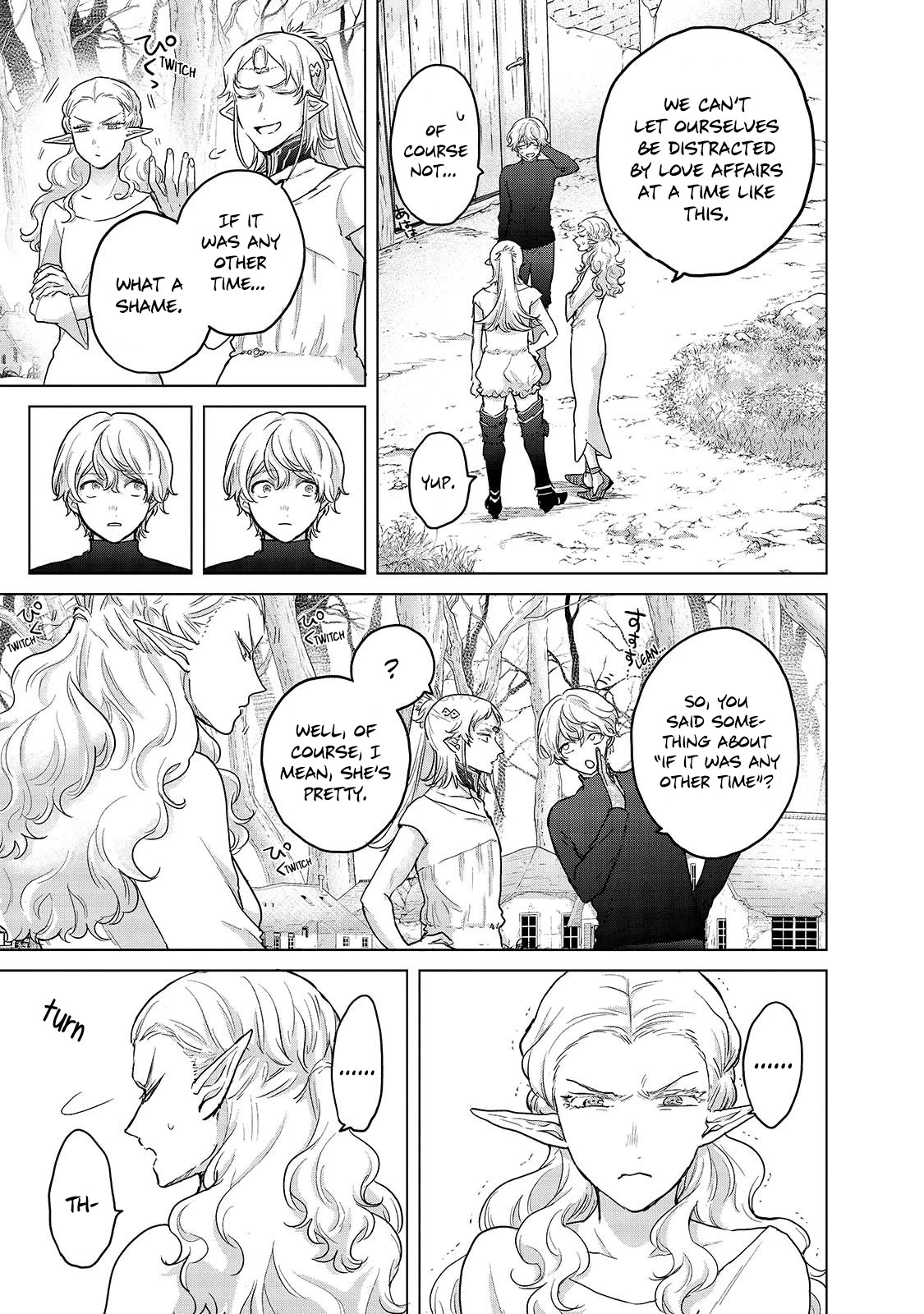 Saihate no Paladin Chapter 48 - Page 4