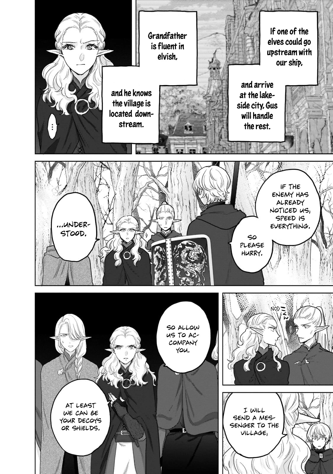 Saihate no Paladin Chapter 48 - Page 31