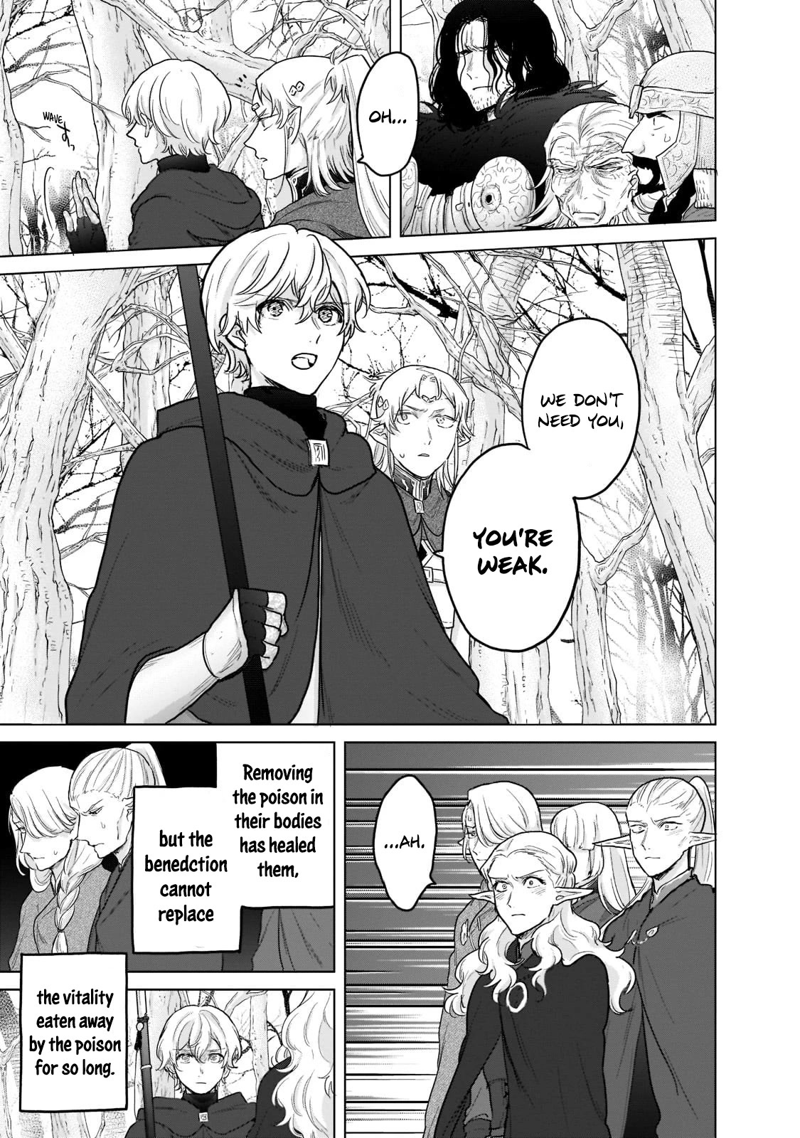 Saihate no Paladin Chapter 48 - Page 32