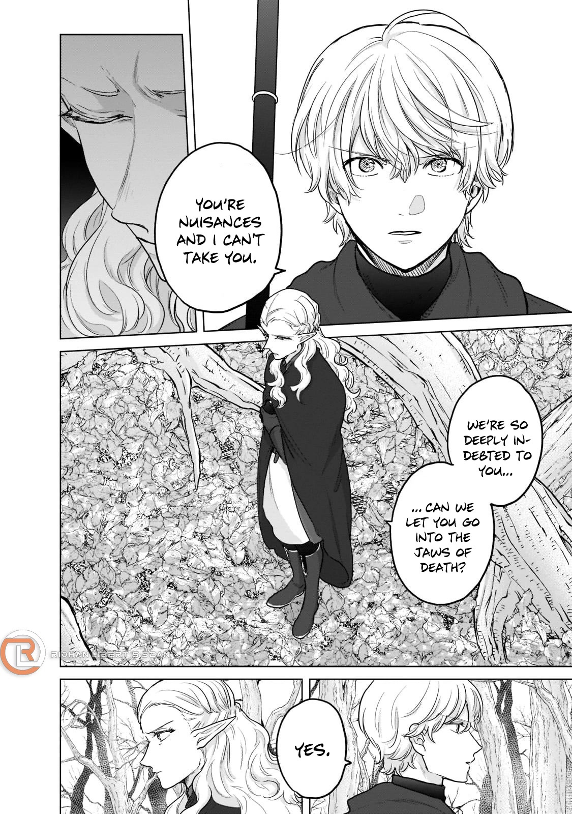 Saihate no Paladin Chapter 48 - Page 33