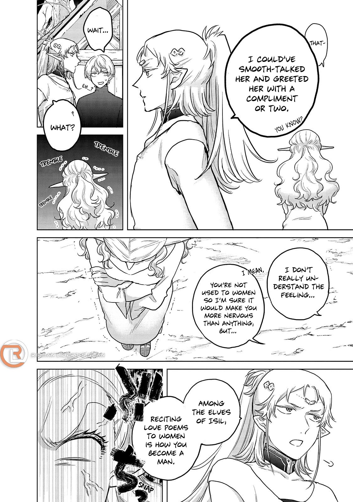 Saihate no Paladin Chapter 48 - Page 5