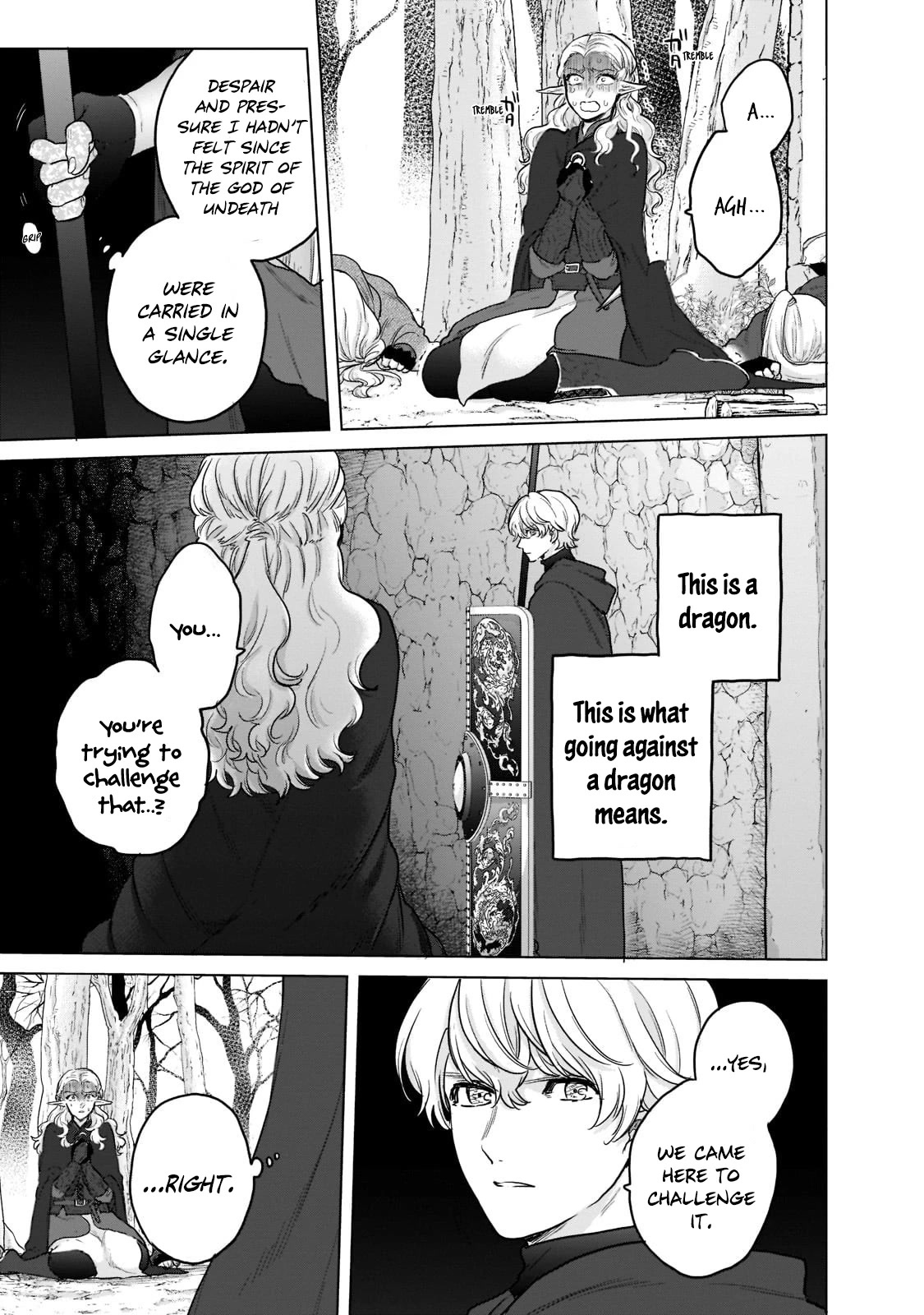 Saihate no Paladin Chapter 49 - Page 14