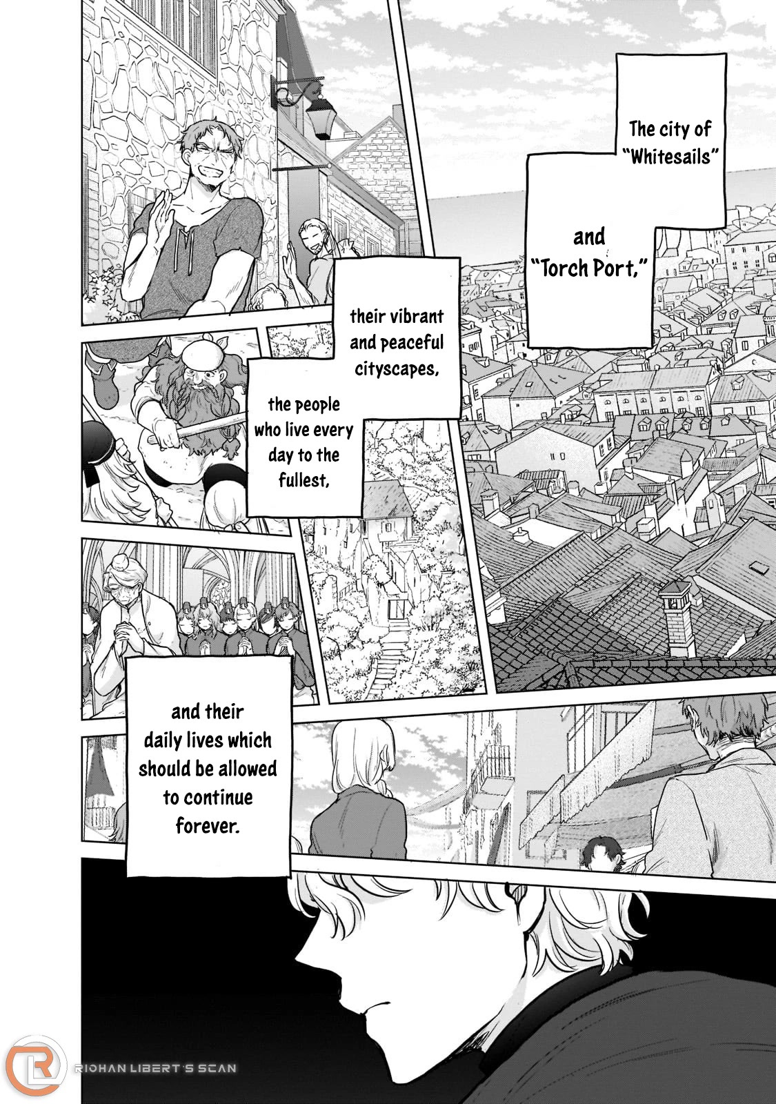 Saihate no Paladin Chapter 49 - Page 15