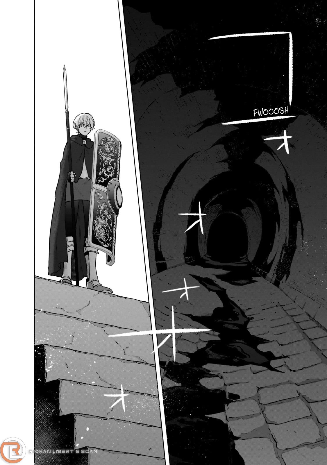 Saihate no Paladin Chapter 49 - Page 17