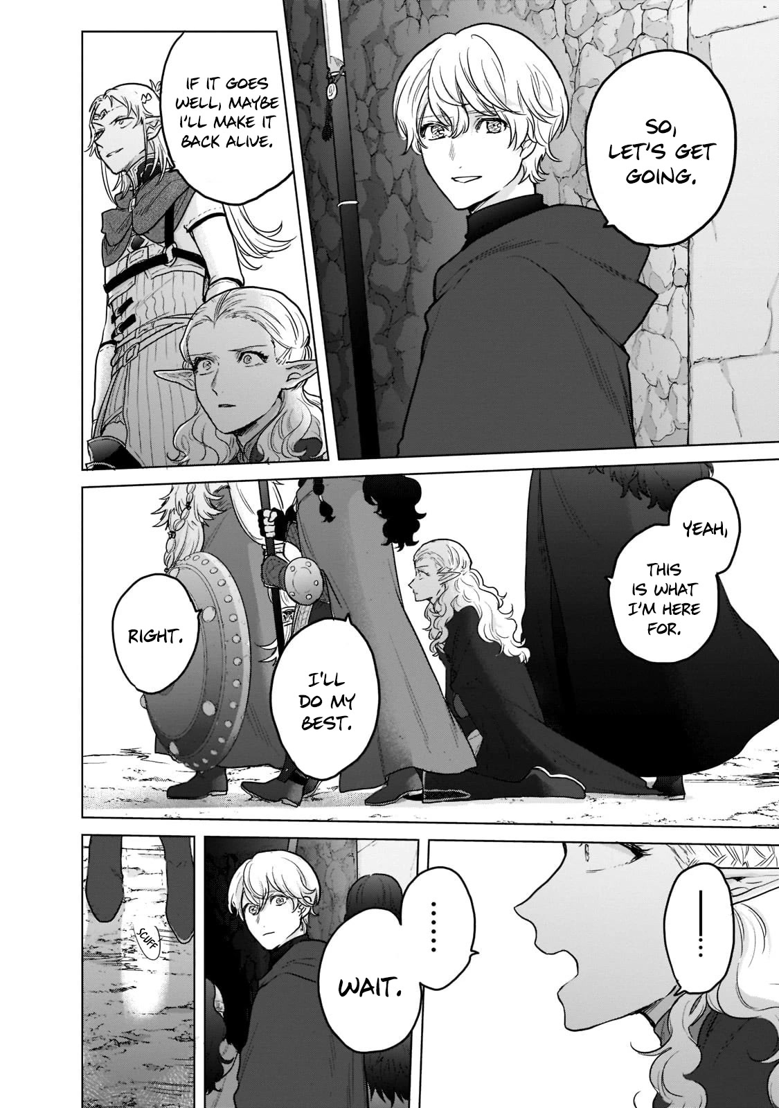 Saihate no Paladin Chapter 49 - Page 19