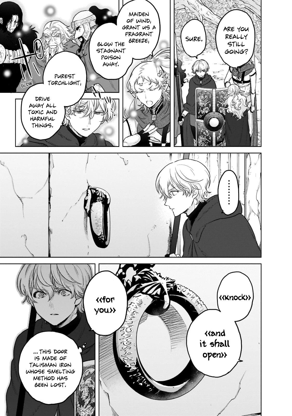 Saihate no Paladin Chapter 49 - Page 4