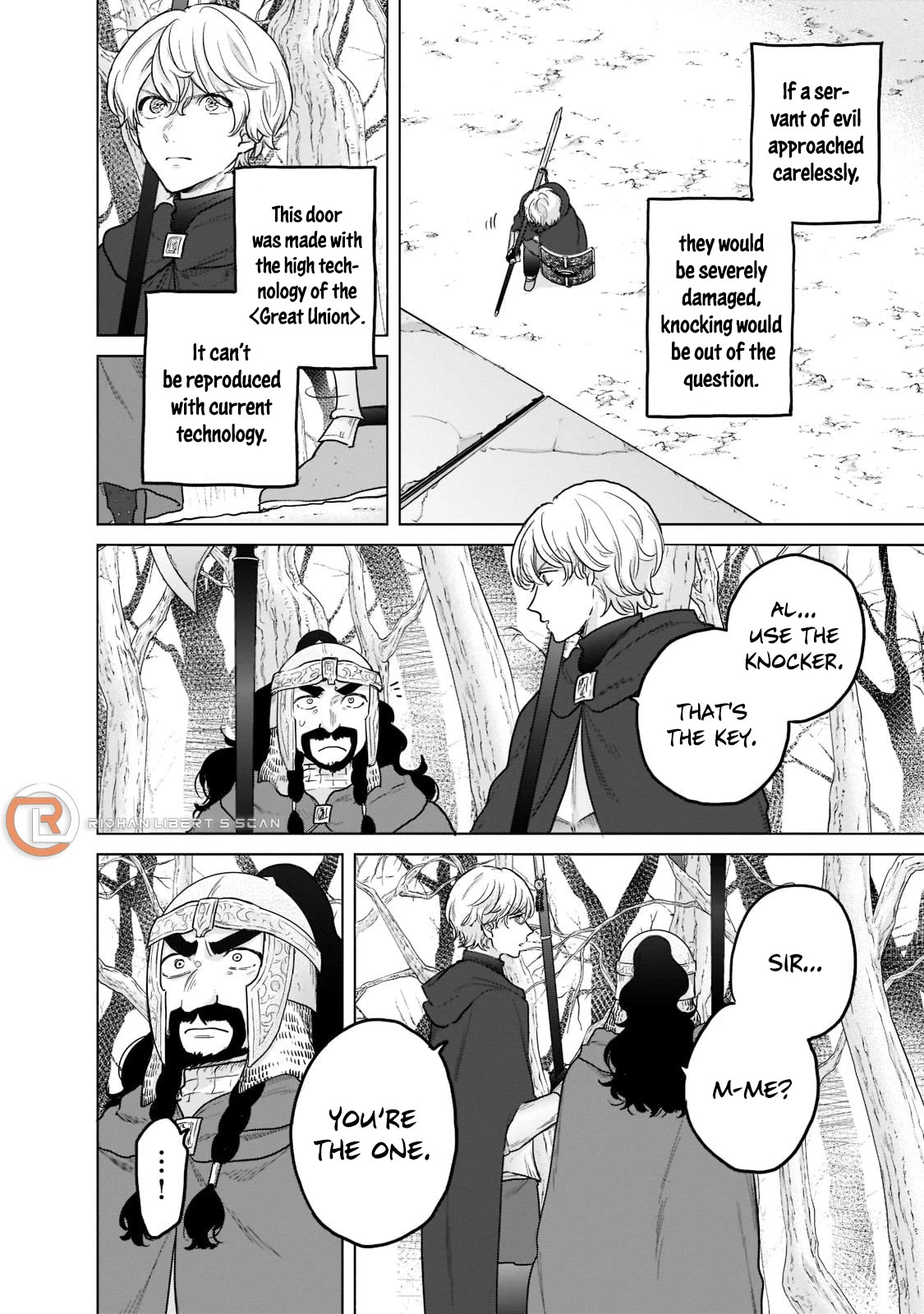 Saihate no Paladin Chapter 49 - Page 5