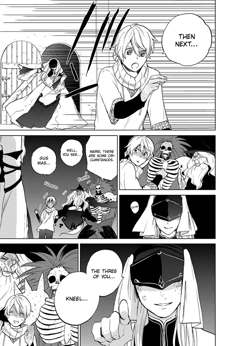 Saihate no Paladin Chapter 5 - Page 12