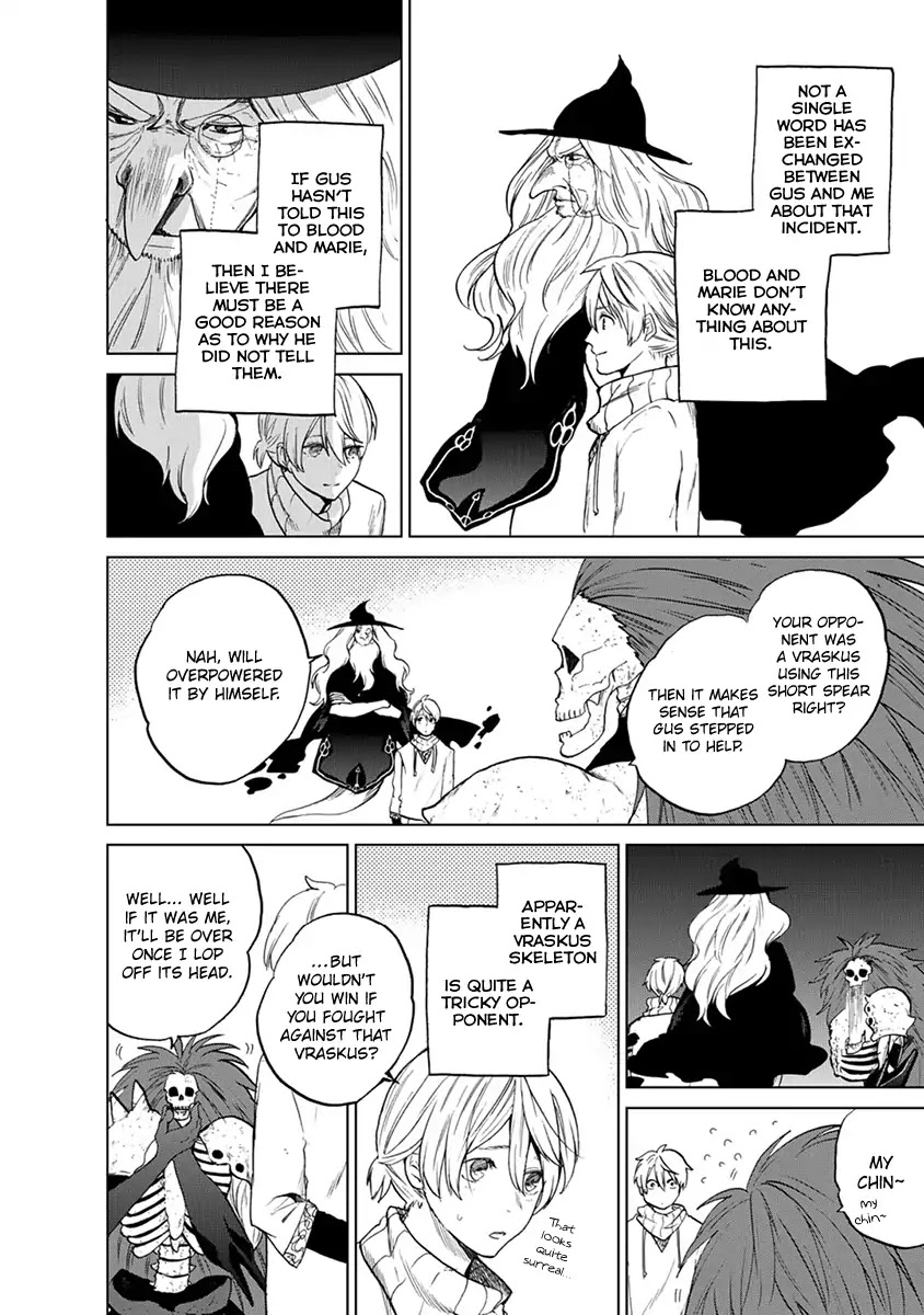 Saihate no Paladin Chapter 5 - Page 3