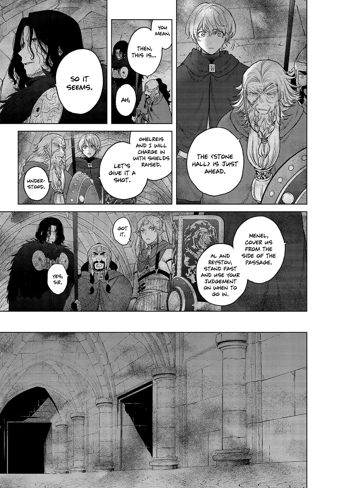 Saihate no Paladin Chapter 50 - Page 11