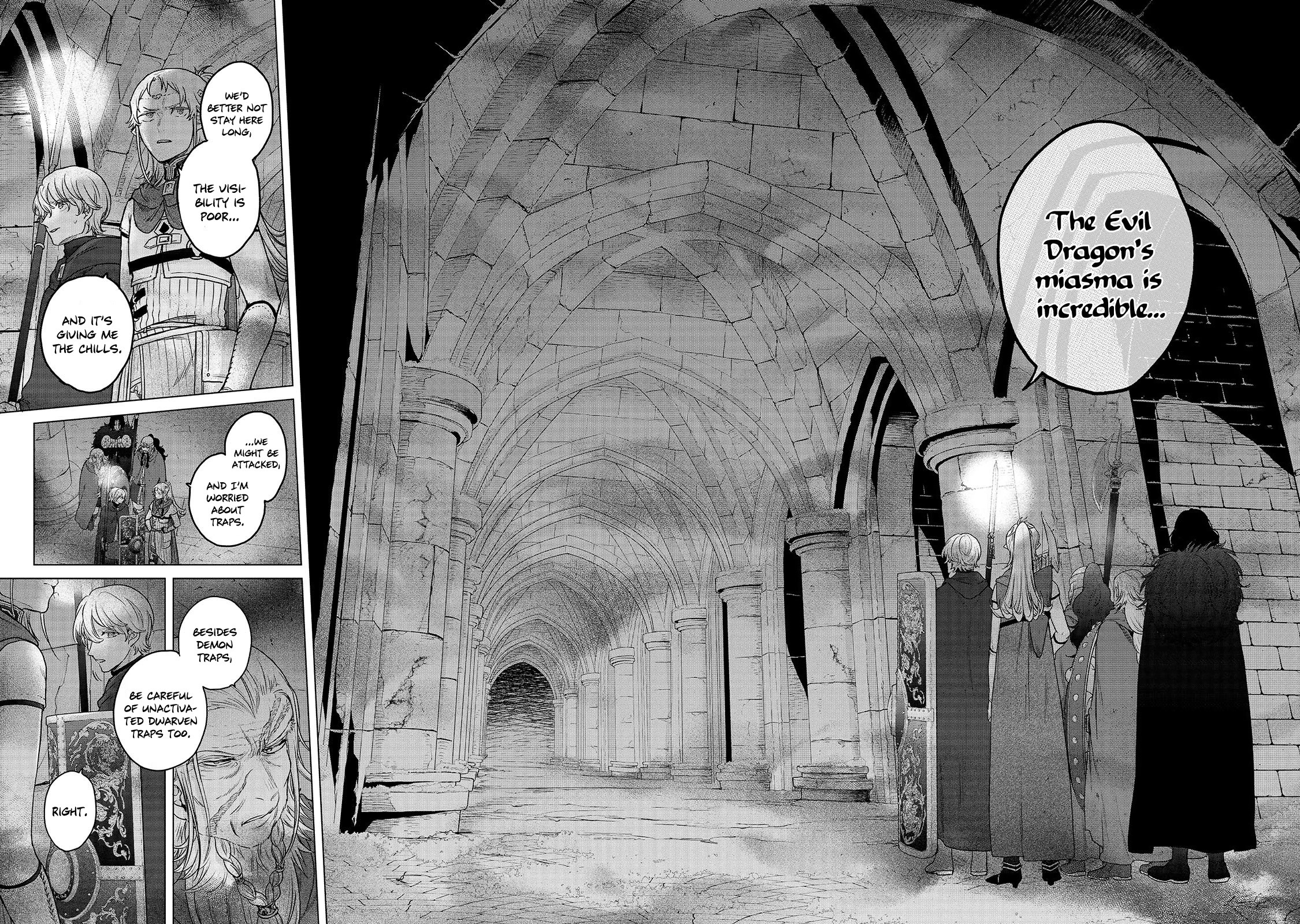 Saihate no Paladin Chapter 50 - Page 3
