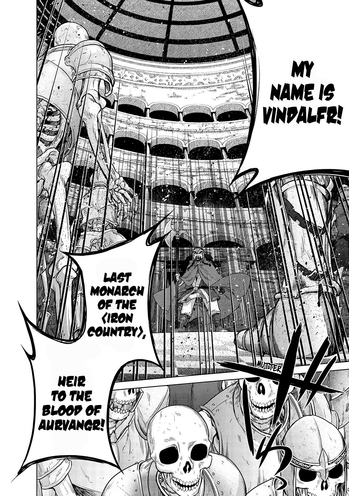 Saihate no Paladin Chapter 50 - Page 23