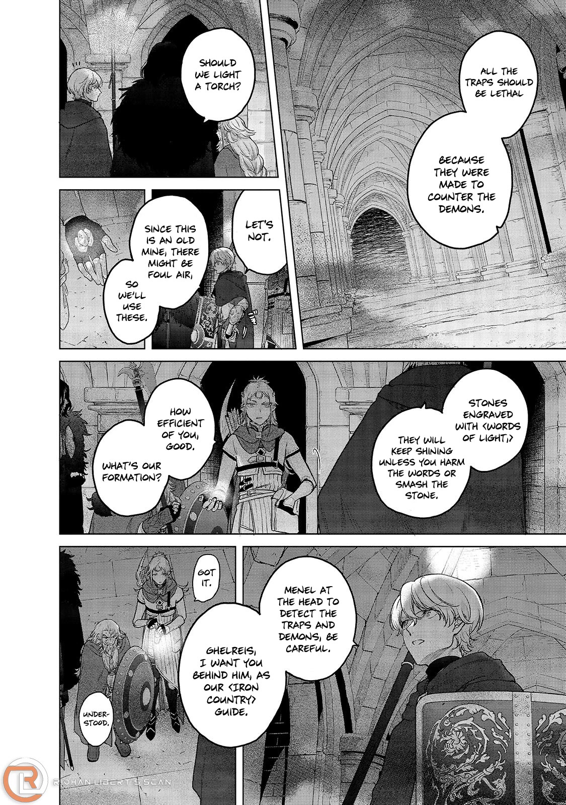 Saihate no Paladin Chapter 50 - Page 4