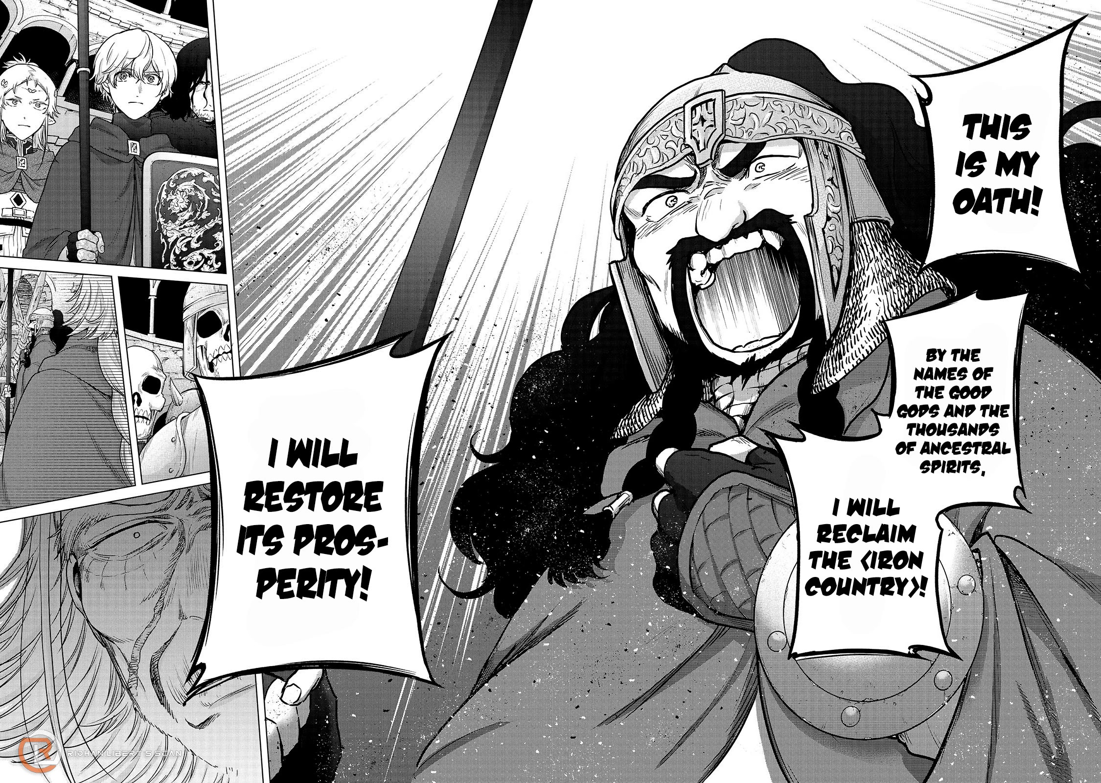 Saihate no Paladin Chapter 50 - Page 33
