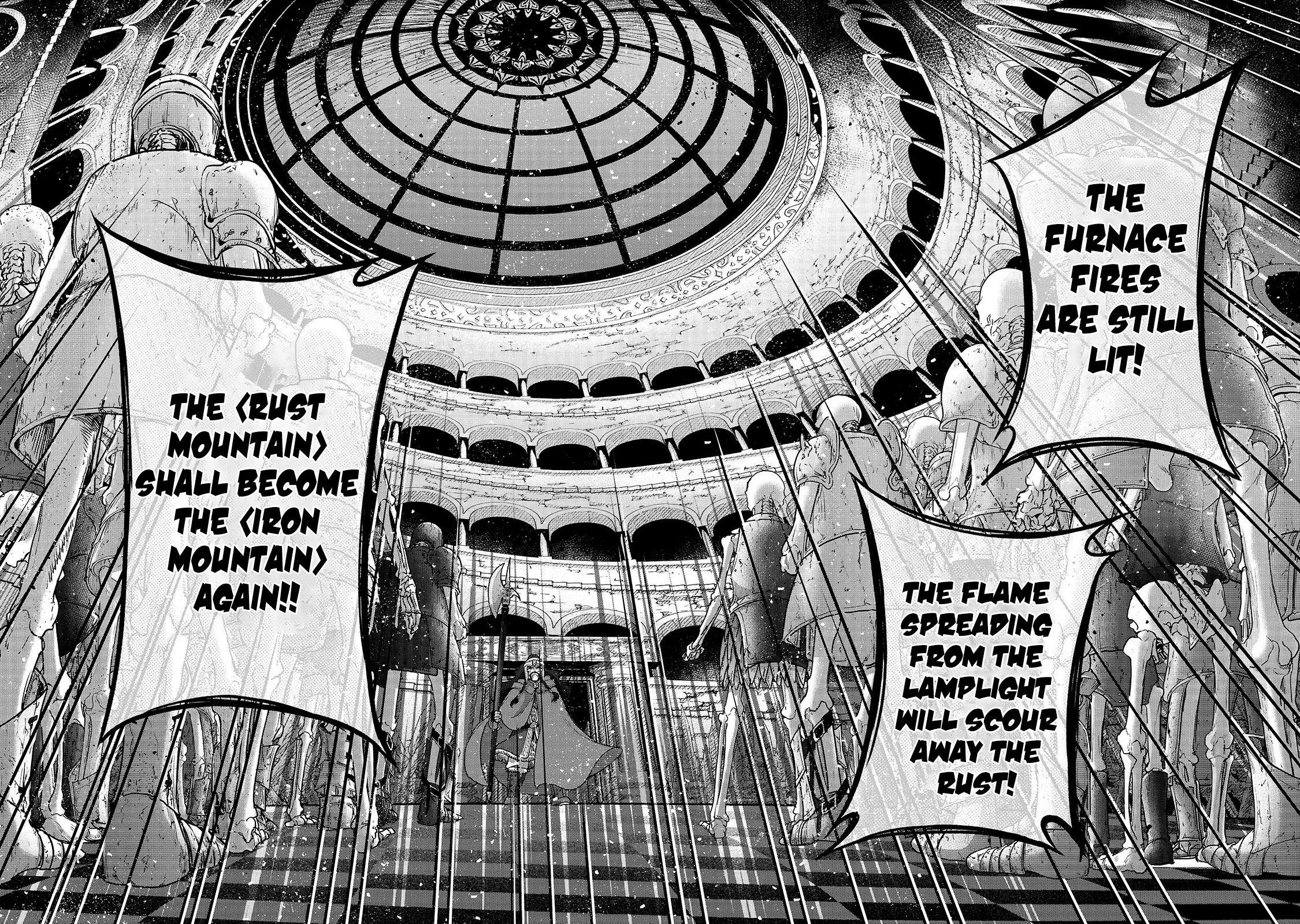 Saihate no Paladin Chapter 50 - Page 34