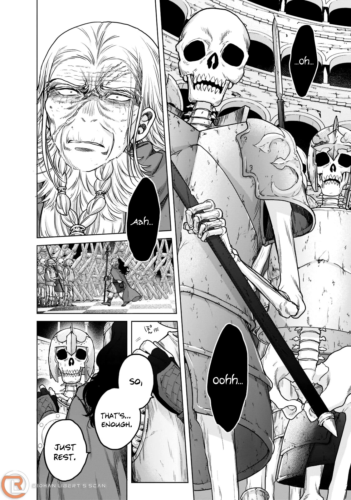 Saihate no Paladin Chapter 50 - Page 35