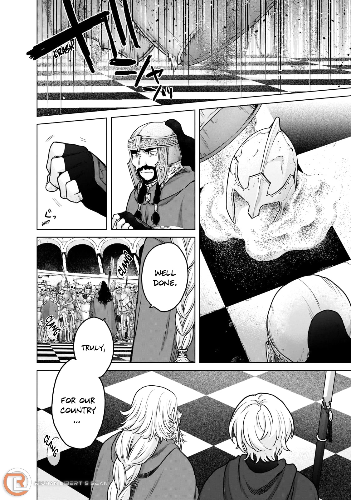 Saihate no Paladin Chapter 50 - Page 37