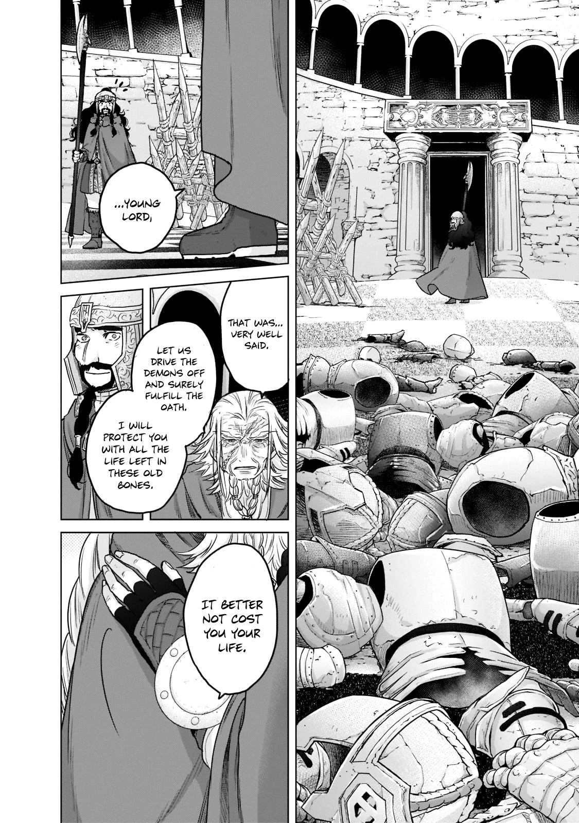 Saihate no Paladin Chapter 50 - Page 39