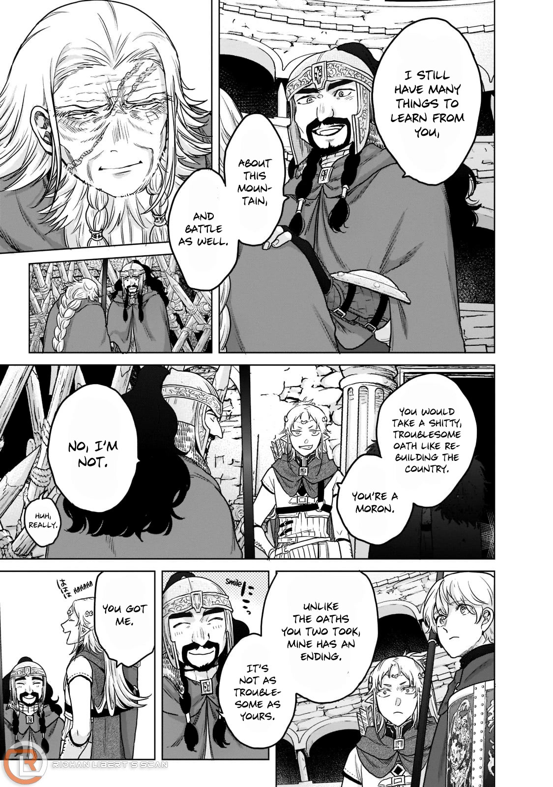 Saihate no Paladin Chapter 50 - Page 40
