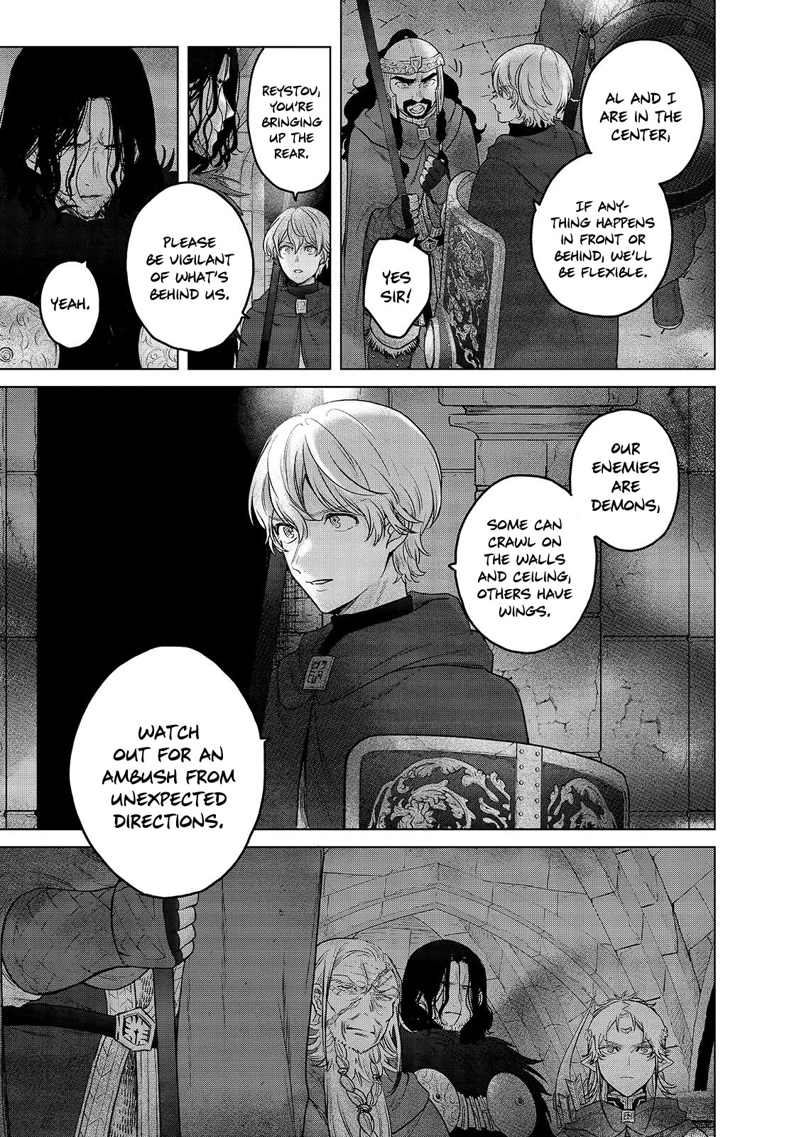 Saihate no Paladin Chapter 50 - Page 5