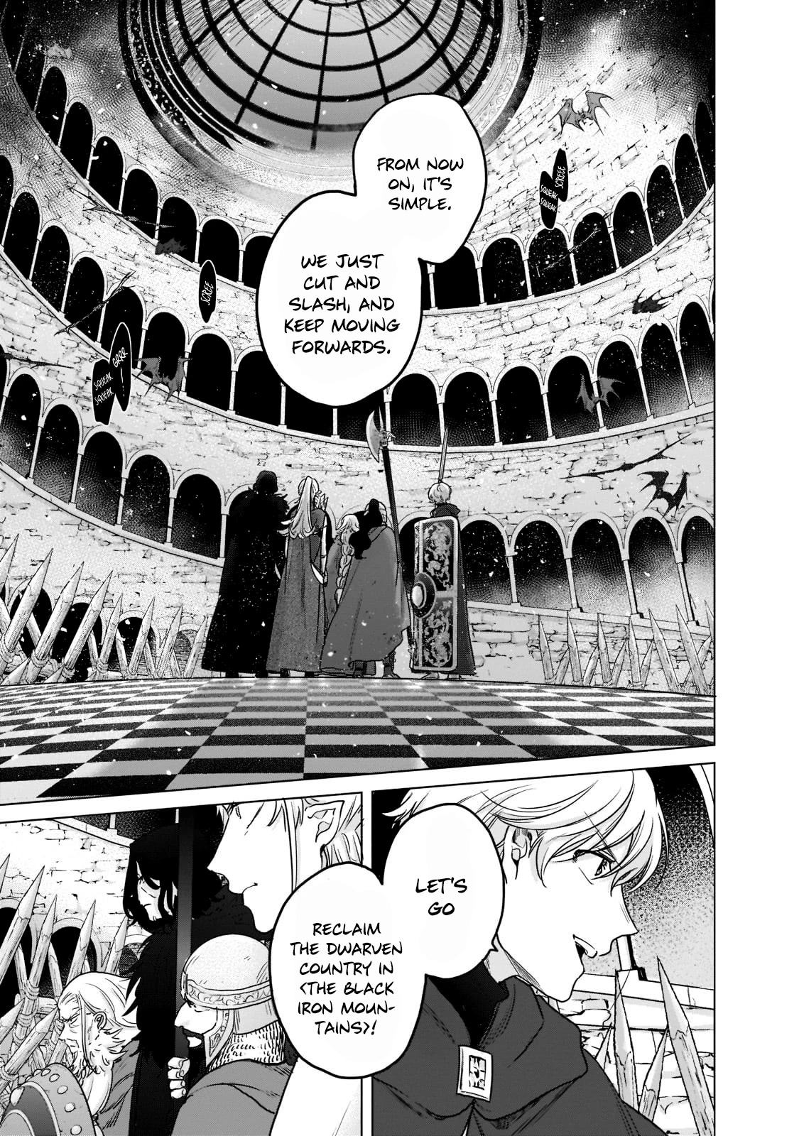 Saihate no Paladin Chapter 50 - Page 46