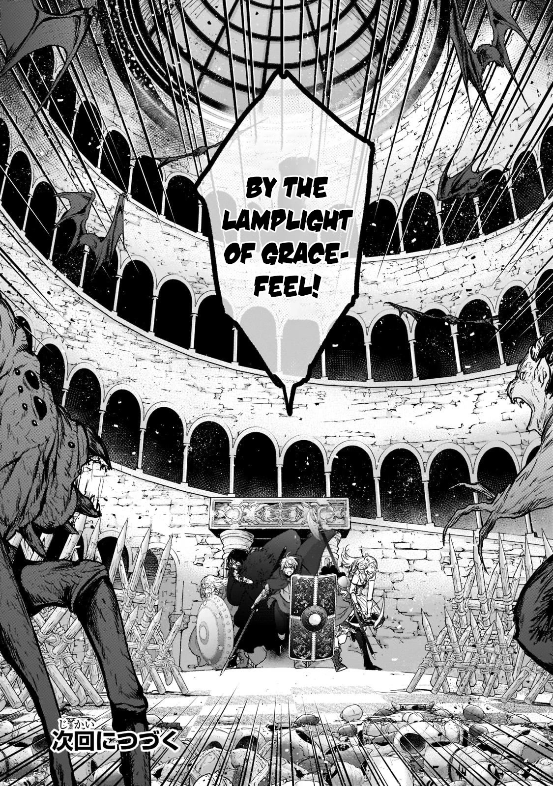 Saihate no Paladin Chapter 50 - Page 47