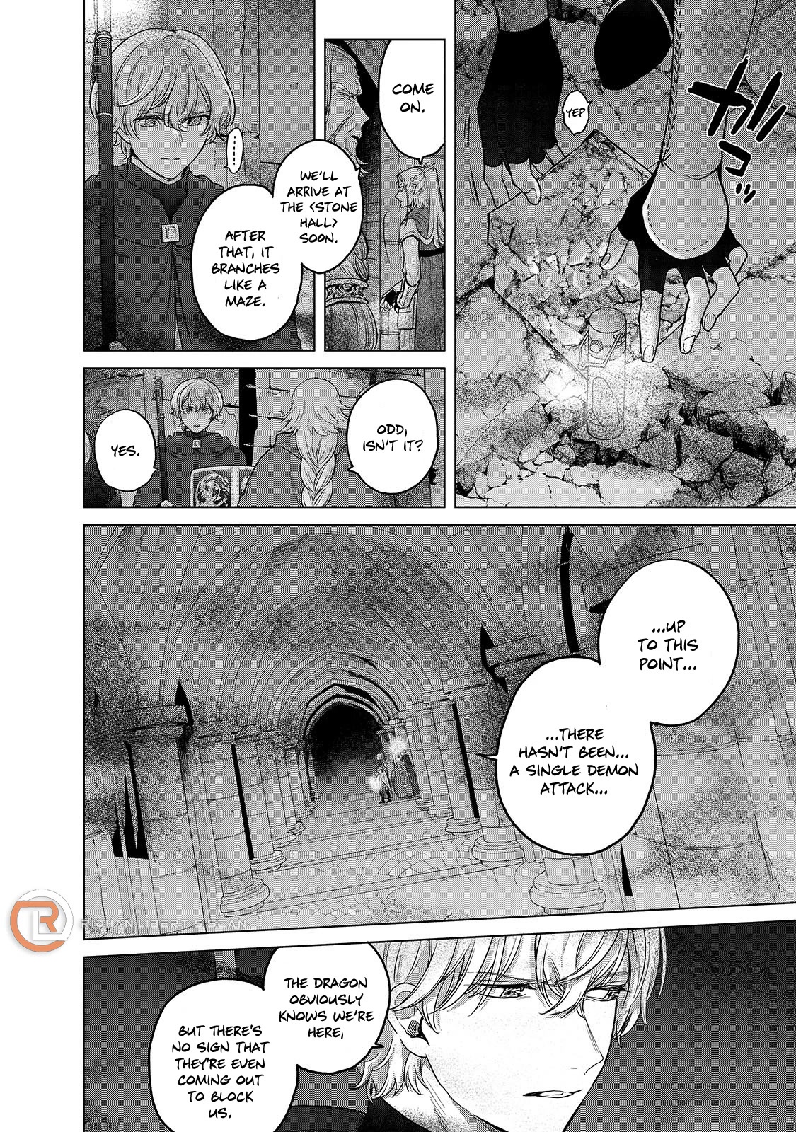Saihate no Paladin Chapter 50 - Page 8