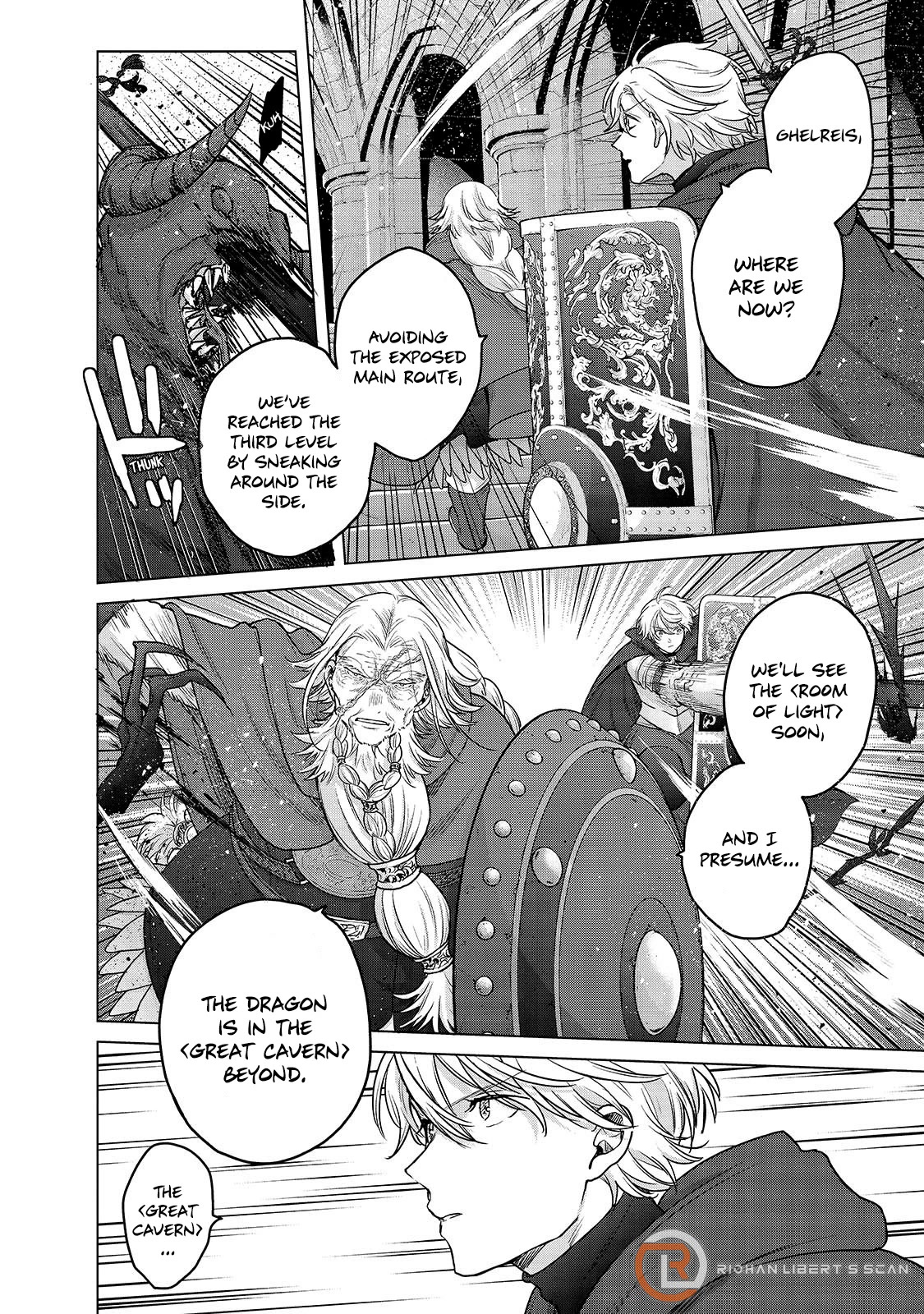Saihate no Paladin Chapter 51 - Page 11