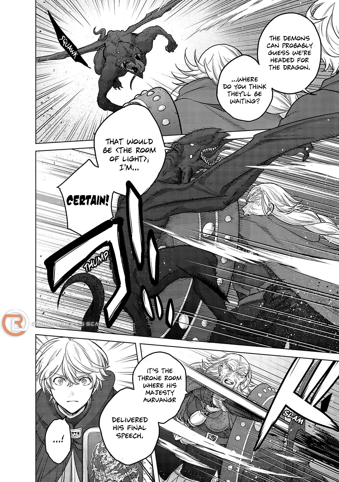Saihate no Paladin Chapter 51 - Page 13