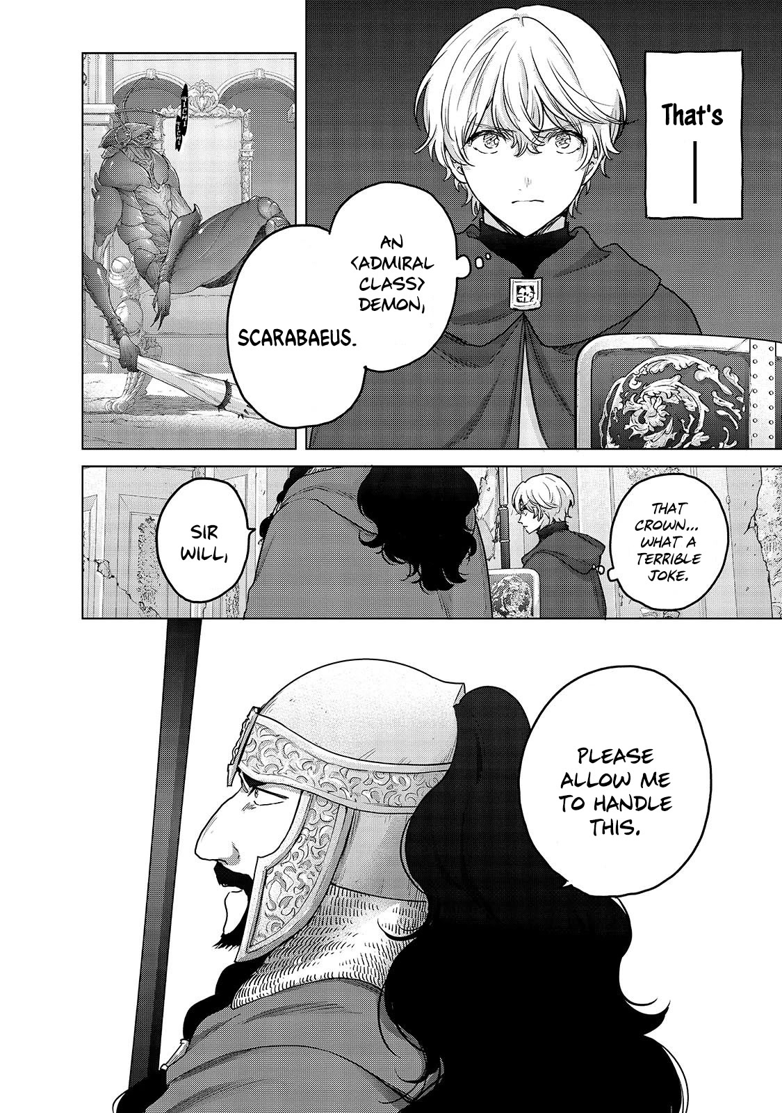 Saihate no Paladin Chapter 51 - Page 21