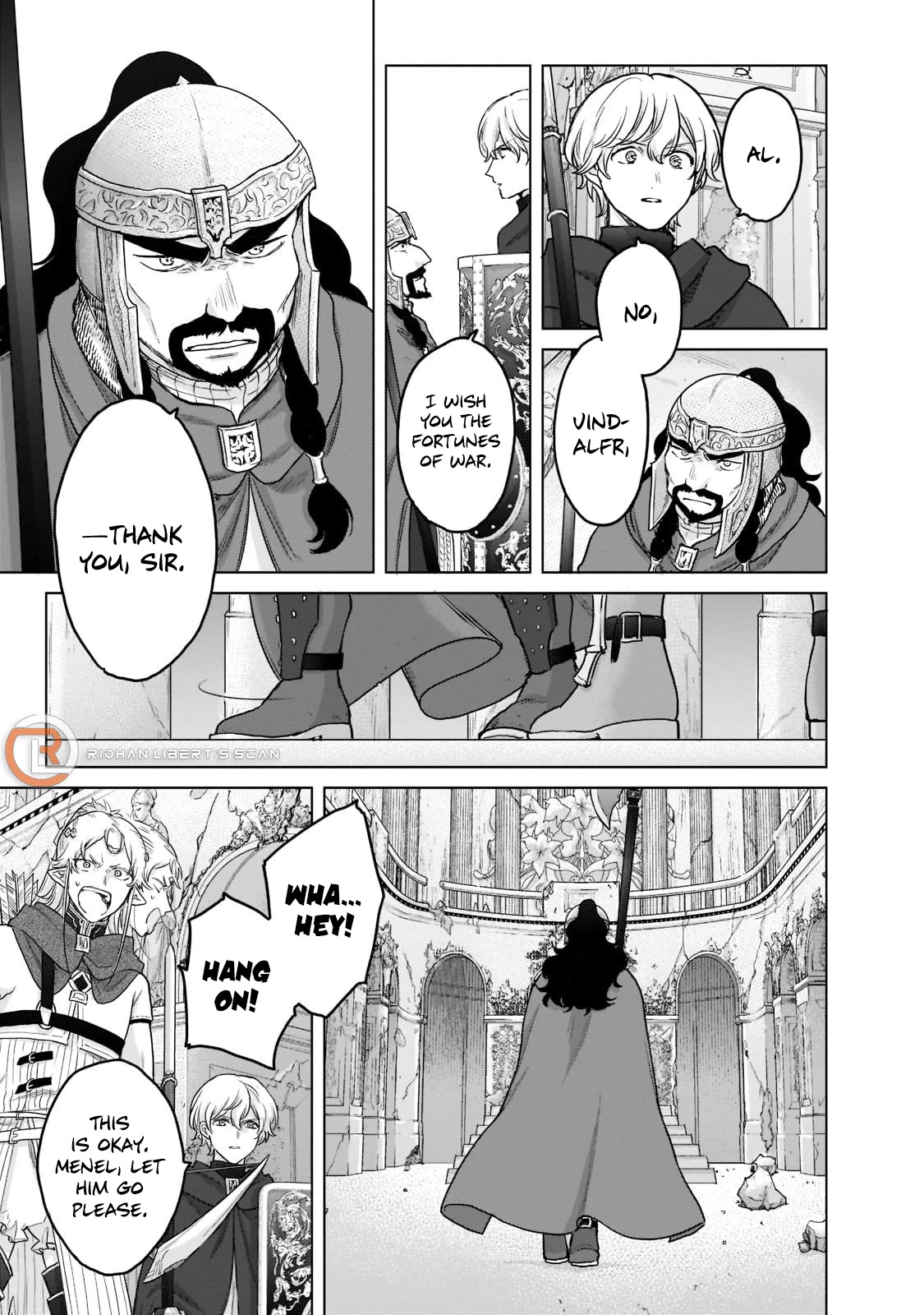 Saihate no Paladin Chapter 51 - Page 22