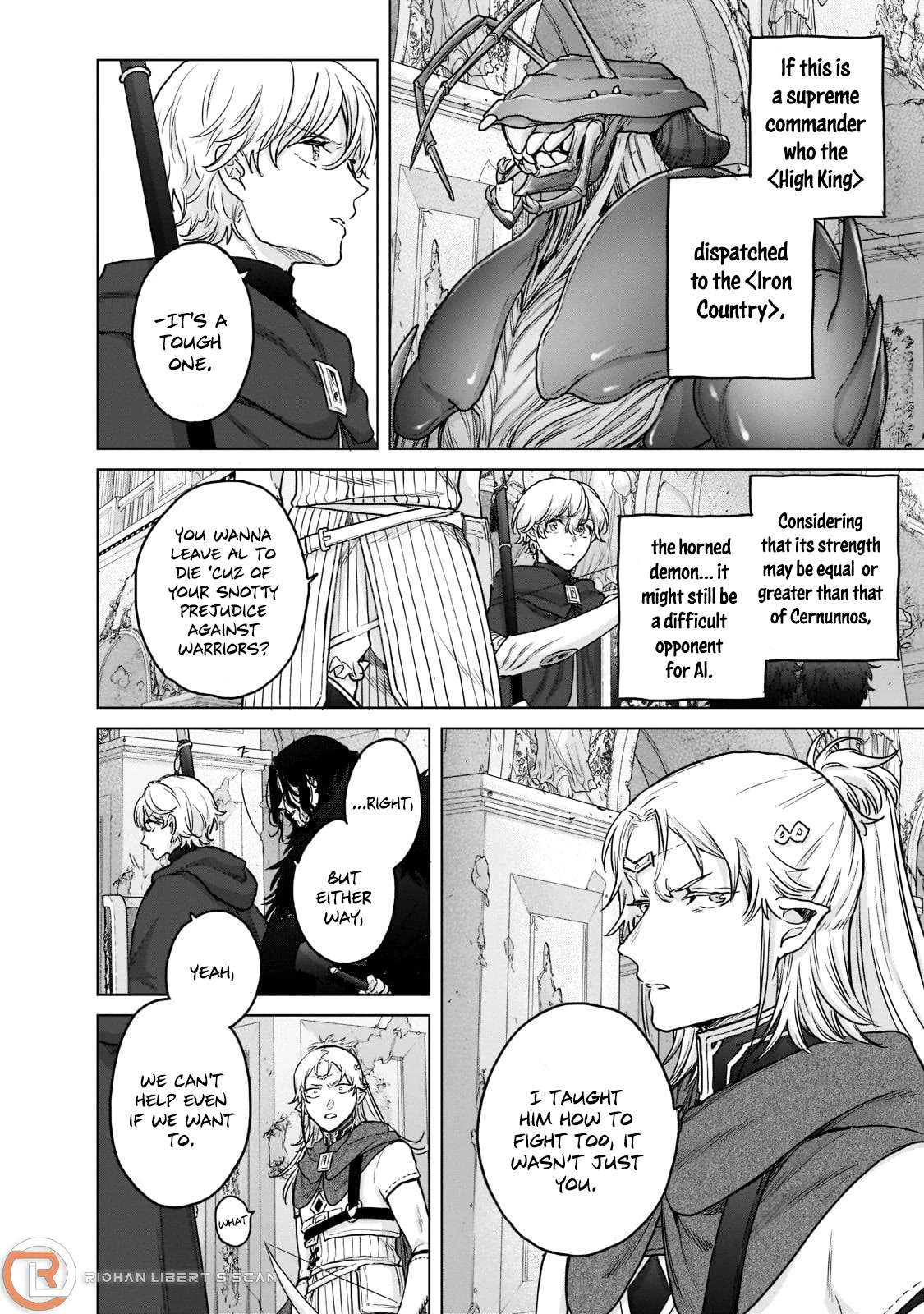 Saihate no Paladin Chapter 51 - Page 25