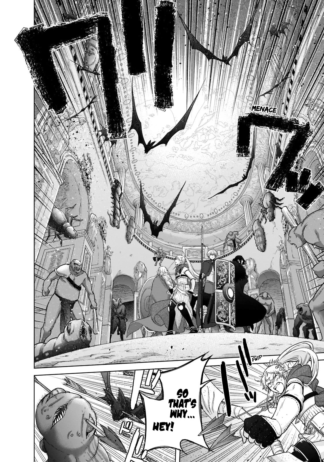 Saihate no Paladin Chapter 51 - Page 27