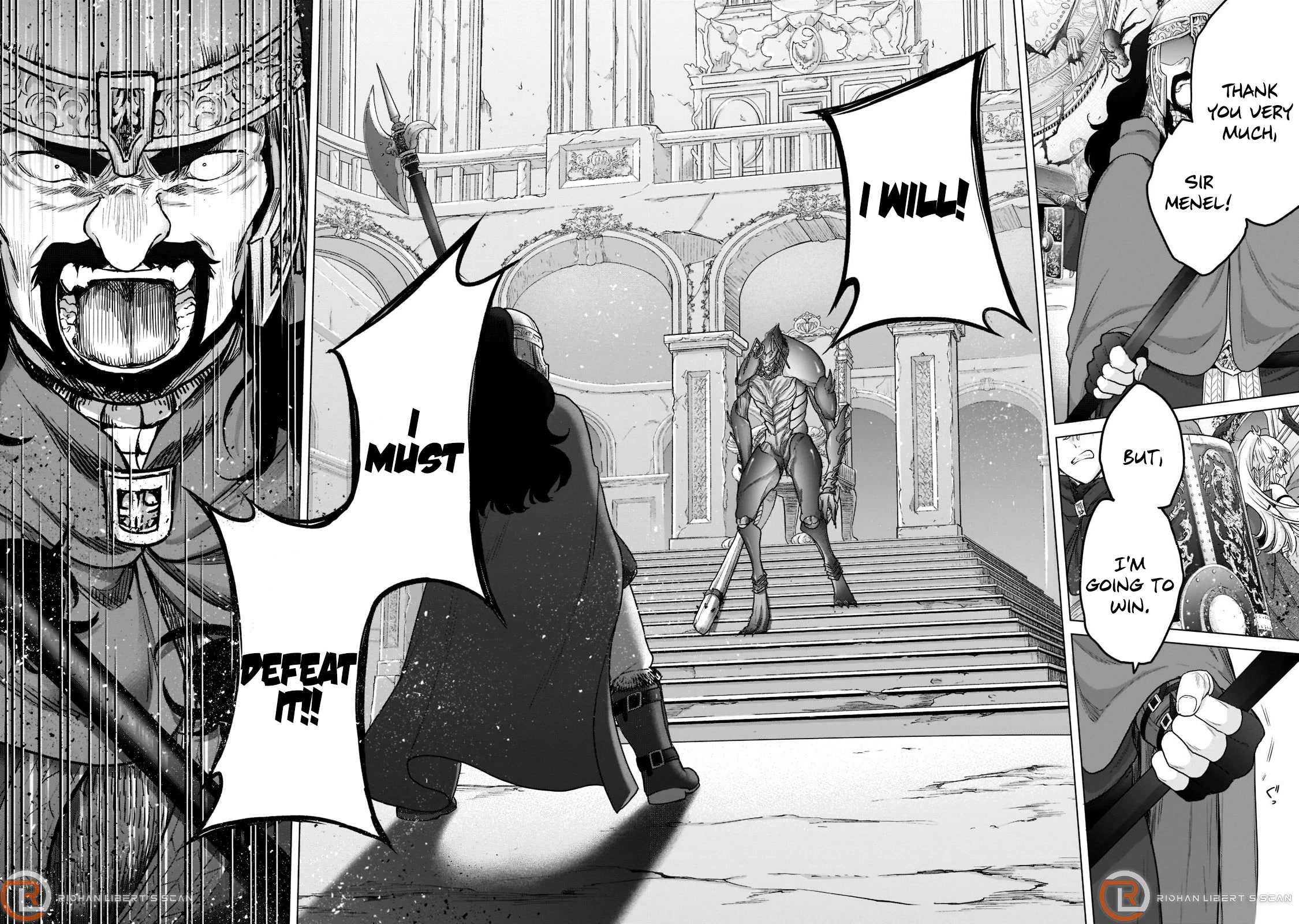 Saihate no Paladin Chapter 51 - Page 29