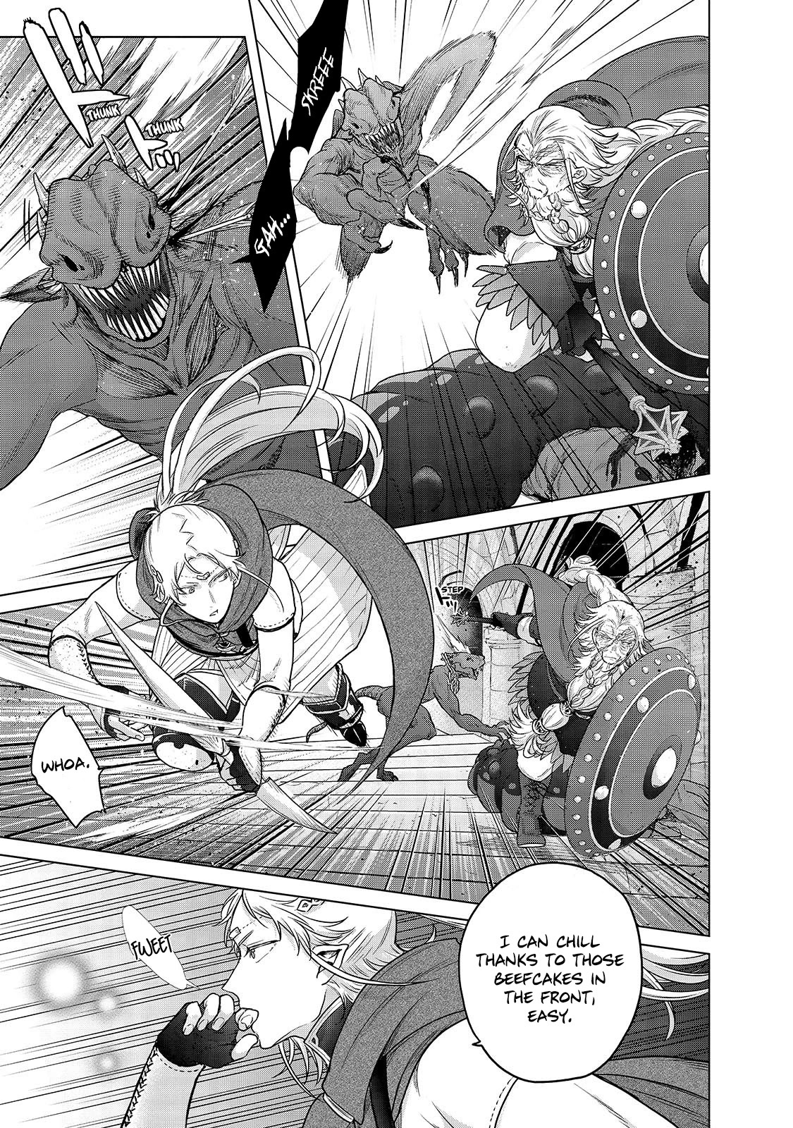 Saihate no Paladin Chapter 51 - Page 8